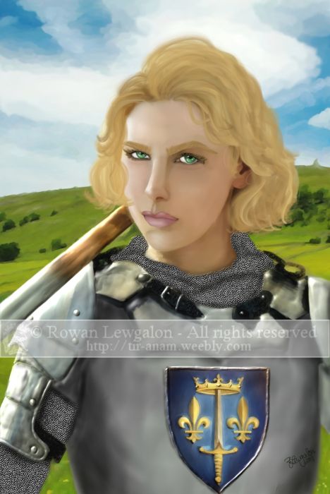 Jeanne D'Arc by Rowan Lewgalon